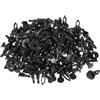 Motoforti Clip Paraurti Anteriore Per Toyota Corolla 2019-2022 80 Pezzi | Plastica, Nero, OE 5216102020, Per 4Runner, Camry, RAV4, Tacoma, Tundra 19-22, 31.5X28X19Mm, Foro 9Mm