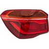 EDA PREMIUM auto FANALE POSTERIORE Sinistra 63217350711 compatibile per BMW X1 F48 2015-, esterno, ECE