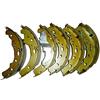 GSC RICAMBI SRL KIT GANASCE FRENO FRENI COMPLETO PER APE TM 703 BENZINA O DIESEL - APE 602 ANTERIORE E POSTERIORE