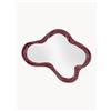 Bloomingville Specchio da parete Violeta -