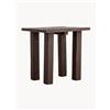 Bloomingville Sgabello in legno di recupero Porir -