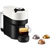 Nespresso Krups Vertuo Pop macchina per capsule di caffè bianco cocco, XN920140