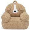 Delta Children Poltrona Cozee Buddy per Bambini, Cane | Poltrona morbida