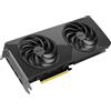 PNY GeForce RTX 5070 Slim OC Grafikkarte, 12288 MB GDDR7 (12 GB, GDDR7), Scheda grafica, Nero