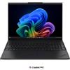 Lenovo ThinkPad L16 Gen 3 (16", 512 GB, 16 GB, DE, Intel Core Ultra 5 325), Notebook, Nero