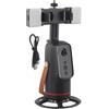 Generico Auto Tracking Tripod, Face Tracking Phone Stand, 360 Degree Rotation | Tripod That Follows Your Movement for Live Streaming, Selfie Videos, Calls, Photography and Conferencing