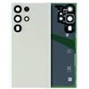 Generic Mobile TM Compatibile con la parte posteriore in vetro con lente per fotocamera compatibile per Samsung Galaxy S23 Ultra (Service Pack) (crema)