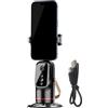 Generico Auto Tracking Tripod, Face Tracking Phone Stand, 360 Degree Rotation | Tripod That Follows Your Movement for Live Streaming, Selfie Videos, Calls, Photography and Conferencing