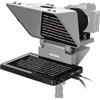 NEEWER Teleprompter 2 in 1 da 11 pollici con monitor per Windows MacOS, prompter portatile per fotocamera, webcam, telefono cellulare, tablet, mirroring dello schermo, per YouTube, Twitch, live