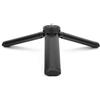 Alomejor Treppiede da Tavolo Portatile Mini Supporto per Fotocamera Accessorio da Viaggio Leggero per Smartphone e Fotocamere Design in Lega di Alluminio