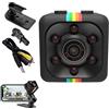 WEITING Videocamera HD | DV1080P Videoregistratore HD per Vlog - SQ8/SQ11 Videocamera impermeabile Scheda di memoria integrata da 32 GB, ricarica USB, fotocamera sportiva per esterni, vlog, sport