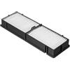 ASUIU Rete Filtro Proiettore,Compatibile Con EPSON EH-TW4400 TW5000 TW5500 | TW5800 H344B ,Compatibile Con ELPAF21 1 Pezzo 5 Pezzi 10 Pezzi Schermo Di Raffreddamento(1PCS)