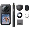 Insta360 X6 Pack Essenziale - Action cam 360 8K con sensori da 1/1,1''