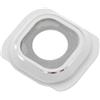 Generic Mobile TM compatibile con lente della fotocamera posteriore compatibile per Samsung Galaxy S6 (bianco perla)