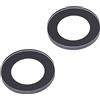 Generic Mobile TM Compatibile con Lente Fotocamera Posteriore - Vetro Solo per iPhone 14 e 14 Plus - Vero zaffiro - Premium - 2 pezzi