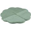 MISIOO Tappeto Gioco Bambini 115x115x5cm - Palestrina Neonato Lavabile e Pieghevole - Tappeto Gioco Neonato Ideale per Attività e Sicurezza dei Bambini
