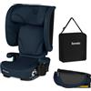 LIONELO Orin i-Size Seggiolino Auto Pieghevole ISOFIX 100-150 cm