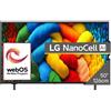 Lg TV NANOCELL 50" LG 4K 50NANO80A3B SMART TV EUROPA BLACK