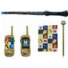Lexibook kit Harry Potter con walkie-talkie fino a 120 m, libretto, penna e bastone magico