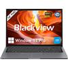 Blackview Notebook Blackview 16" FHD Display Acebook12, Intel Core i5-1030NG7 4x3,50 GHz Laptop, 16GB DDR4 512GB SSD/2TB, 180° drehbar, Windows 11, Fingerprint