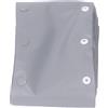 Cocosity Manicotto del cavo Pulsante a scatto Cavo manicotto Protettore del cavo ritardante di fiamma in PVC per la gestione 15m / 49.21ft