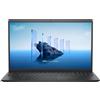 Dell Pro 15 Essential PV15250, processore Intel Core i5-1334U, schermo da 15,6 pollici, risoluzione FHD, 120 Hz, 250 nit, trattamento antiriflesso, 8 GB di RAM DDR5 a 5200 MHz, SSD da 512 GB, grafica Intel UHD, Wi-Fi e Bluetooth, tastiera …