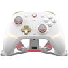 GameSir Cyclone 2 Multiplatform Wireless Controller- TMR Electromagnetic Joysticks&Hall Effect Switch triggers,6-axis Gyro Gaming Controller for Switch/PC/iOS/Android/Steam (Phantom White Bundle)