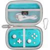 Aproca Custodia rigida da viaggio blu per gamepad Bluetooth 8Bitdo Lite 2 e