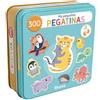 Auzou Crías de animales. Mis pequeñas pegatinas