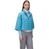 United Colors of Benetton Giubbotto 2TWDDN09O Giacca, Blu, M Donna