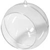 BAPI 8 Sfere Pallina PLEXIGLASS 12 cm diam con Buco Centrale BOMBONIERE Gadgets Natale