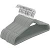 Utopia Home Premium Grucce Velluto (Grigio, Confezione da 50)