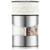 Bodum Twin: macinasale e macinapepe, manuale