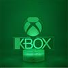 Creative Visualization lamp Lampada Gaming, 16 Colori LED Con Telecomando, Lampada 3D USB Con Cavetto, Luce Notturna Decorativa Per Camera Da Letto, Regalo Per Gamer, Bambini, Ragazzi E Appassionati Di Videogiochi (IBOX)