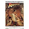 1art1 Indiana Jones Poster I Predatori Dell'Arca Perduta Stampa 98x68 cm