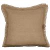 Cieffepi Home Collections Federa Copricuscino art. JUTA (50 x 50 cm, Beige)