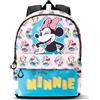 Disney Minnie Mouse Be More-Zaino HS FAN 3.0, Rosa 31 x 41 cm, Capacità 22 L