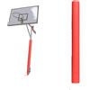 YILMVANY Imbottitura Avvolgente for palo da Basket - Imbottitura Resistente agli Urti for canestri da Basket da 4 5 6 8.