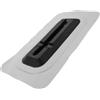 BESPORTBLE Toppa di Collegamento per Pinna da Paddleboard Connettore per Pinna da Surfboard PVC Resistente all'Usura e all'Acqua Salata Rimozione Rapida per Tavola da Surf