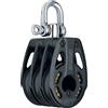 HARKEN Bozzello BLACK MAGIC semplice girevole con arricavo alto carico 57mm - HARKEN