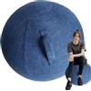 DIXII Sedia A Sfera con Copertura per Palla da Yoga per Ufficio E Casa, per Palla da Parto, Palla di Stabilità, Palla da Fitness, Palla da Equilibrio,005,75CM
