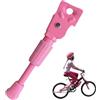 Veesper Kickstand di Bici Kids Custom Kids Bike Kickstand per Il Supporto per cavalletto per Biciclette per Bambini da 16 per Bambini.