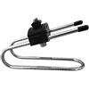 WANGZEYU Ammortizzatore MTB Ammortizzatore Sospensione del Sedile Non Facile da deformare 2 Colori Dispositivo di Sospensione della Sella Bicicletta for Mountain Bike