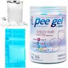 Generico Gel per WC Portatile 40 Pezzi Solidificante Assorbente per Liquidi | Polvere Assorbente Per Urina Viaggi In Auto, Outdoor, Escursionismo, Voli Aerei E Barca