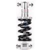 WANGZEYU Ammortizzatore MTB Ammortizzatore for Bici for Elettrica Ingranaggio for Parti di Biciclette Ebike(125mm 1200 pounds)