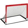 Ronyme Mini Porta da Calcio Leggera, Rosso