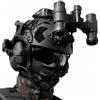 cuguoe Casco leggero FAST Gen 2 con occhiali protettivi e binocolo