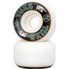 Tuxs Ruote da Skate 54MM 84B (104A) Uretano SHR Premium PRO Side Cut Shape Conicas Ruote per Skateboard Super Duro