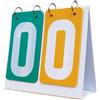 getuse Tabellone Punteggio Manuale Multiuso per Allenatori,Verde e Giallo
