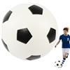 kivrimlarv Pallone da calcio silenzioso, giocattolo per allenamento di rimbalzo | Pallone da calcio sportivo, 21,6 cm, per bambini, ragazze, casa, appartamento, aula, asilo, soggiorno